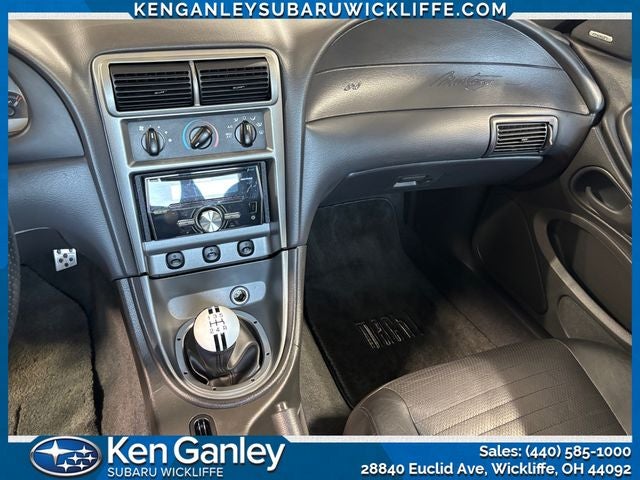 2004 Ford Mustang Mach 1 Premium