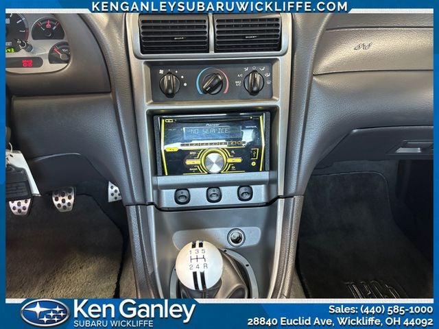 2004 Ford Mustang Mach 1 Premium