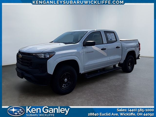 2025 Chevrolet Colorado Work Truck