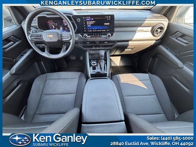 2025 Chevrolet Colorado Work Truck