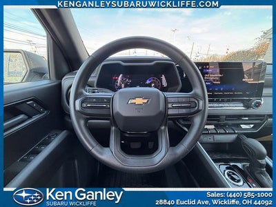 2025 Chevrolet Colorado Work Truck
