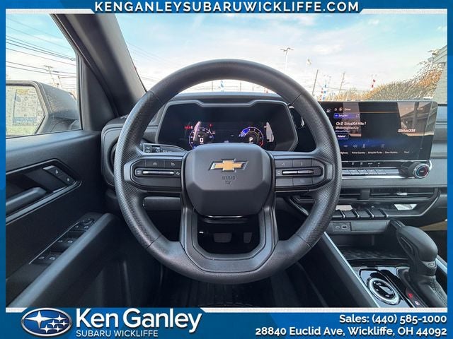 2025 Chevrolet Colorado Work Truck