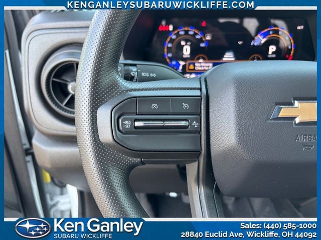 2025 Chevrolet Colorado Work Truck