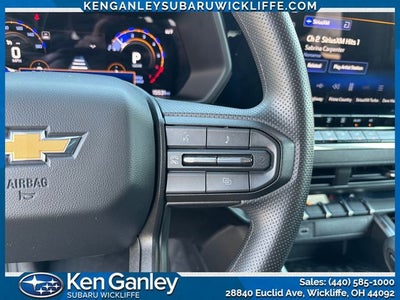 2025 Chevrolet Colorado Work Truck