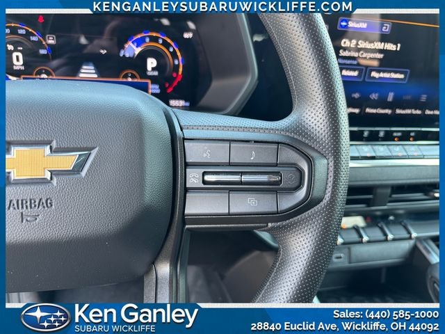2025 Chevrolet Colorado Work Truck
