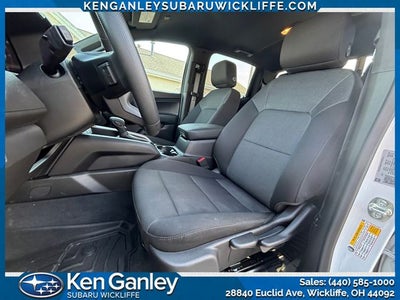2025 Chevrolet Colorado Work Truck