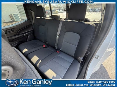 2025 Chevrolet Colorado Work Truck