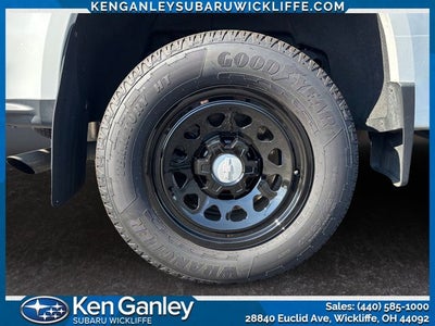 2025 Chevrolet Colorado Work Truck