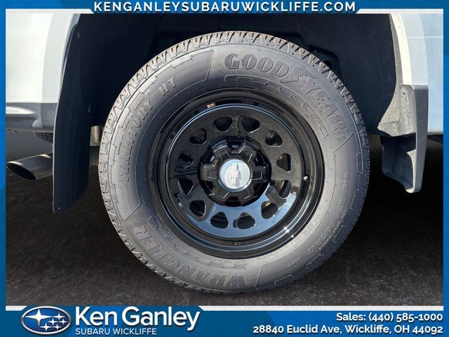 2025 Chevrolet Colorado Work Truck