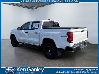2025 Chevrolet Colorado Work Truck