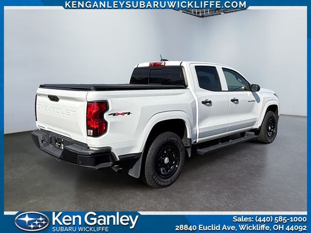 2025 Chevrolet Colorado Work Truck