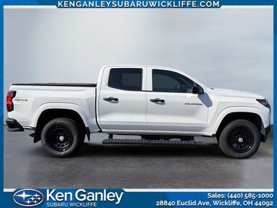 2025 Chevrolet Colorado Work Truck