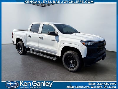 2025 Chevrolet Colorado Work Truck