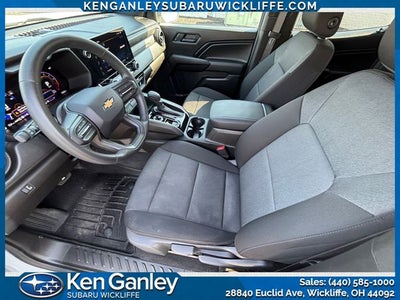 2025 Chevrolet Colorado Work Truck