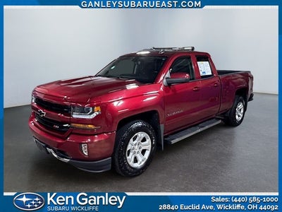 2018 Chevrolet Silverado 1500 LT LT2