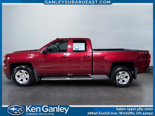 2018 Chevrolet Silverado 1500 LT LT2