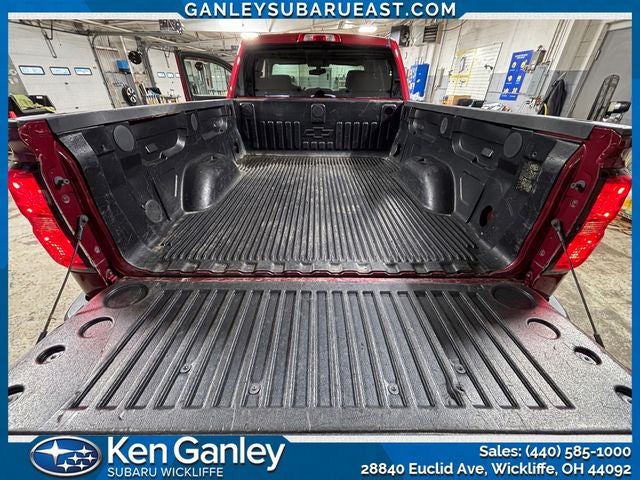 2018 Chevrolet Silverado 1500 LT LT2