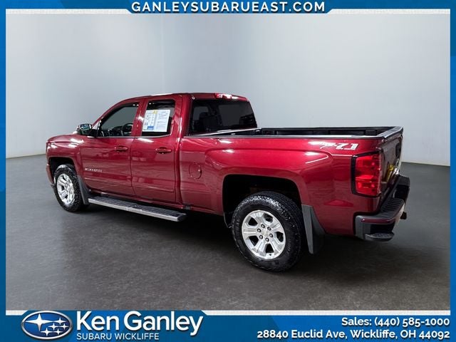 2018 Chevrolet Silverado 1500 LT LT2
