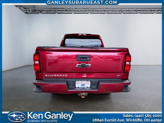 2018 Chevrolet Silverado 1500 LT LT2