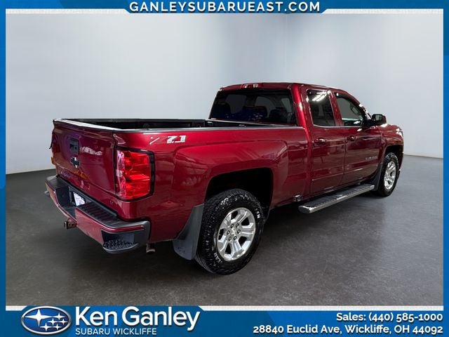 2018 Chevrolet Silverado 1500 LT LT2