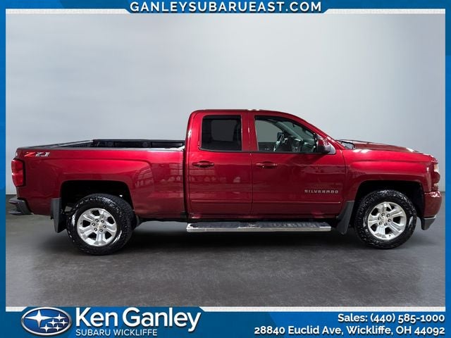 2018 Chevrolet Silverado 1500 LT LT2