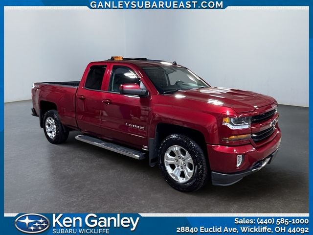 2018 Chevrolet Silverado 1500 LT LT2