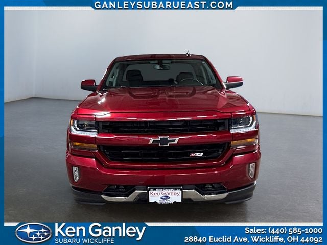 2018 Chevrolet Silverado 1500 LT LT2