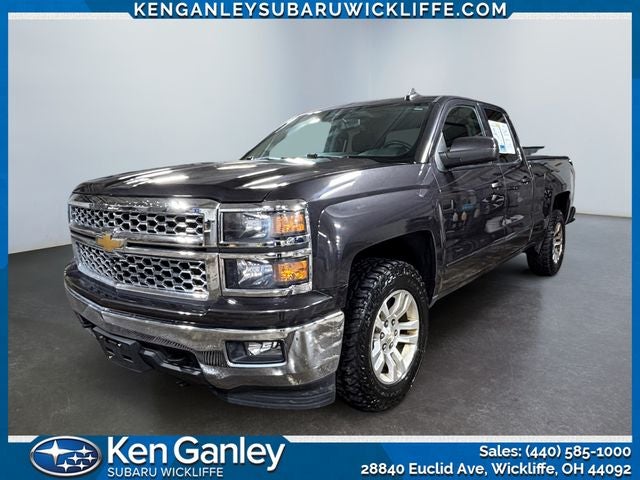 2015 Chevrolet Silverado 1500 LT LT1
