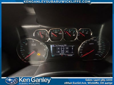 2015 Chevrolet Silverado 1500 LT LT1