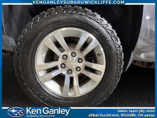 2015 Chevrolet Silverado 1500 LT LT1