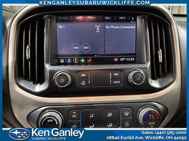 2019 GMC Canyon SLE1