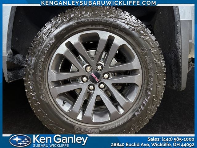 2019 GMC Canyon SLE1