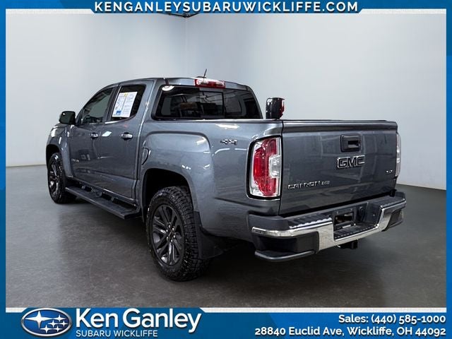 2019 GMC Canyon SLE1