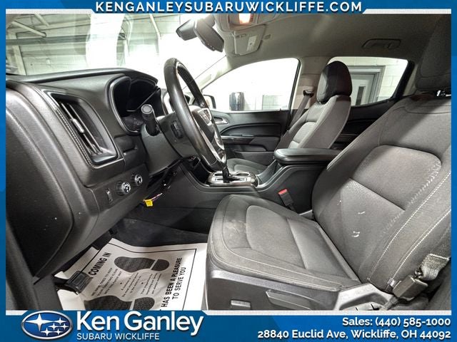 2019 GMC Canyon SLE1