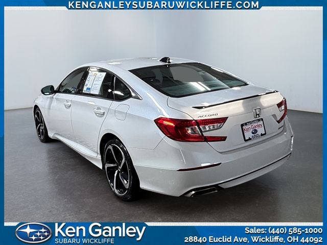 2022 Honda Accord Sport