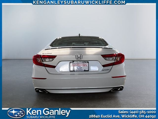 2022 Honda Accord Sport