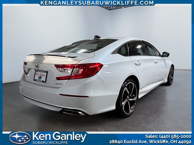 2022 Honda Accord Sport