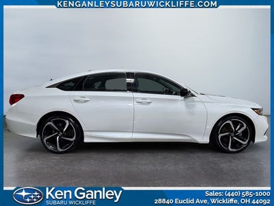 2022 Honda Accord Sport