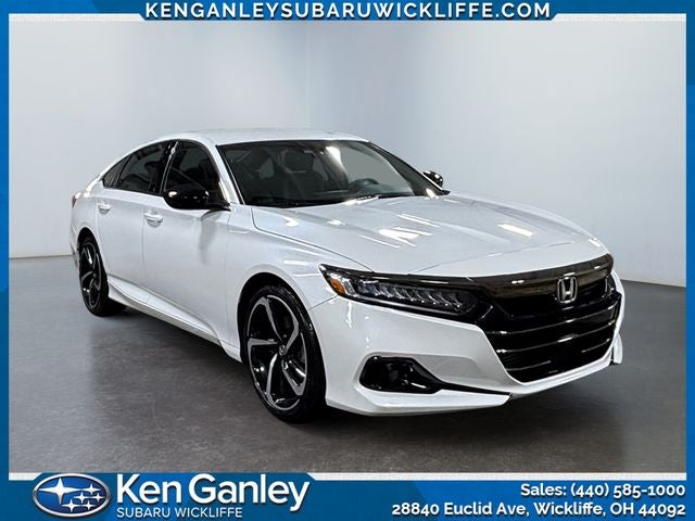 2022 Honda Accord Sport