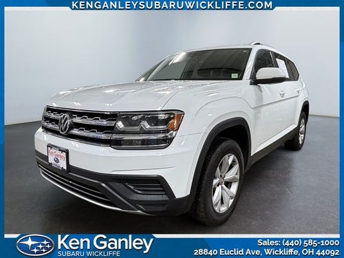 2019 Volkswagen Atlas S 4Motion