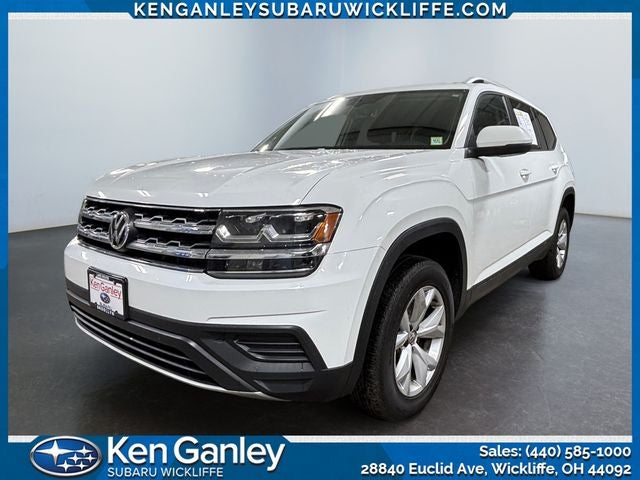 2019 Volkswagen Atlas S 4Motion