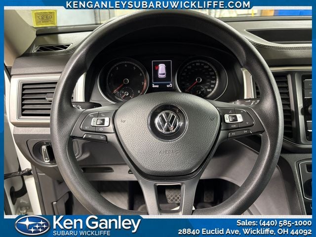 2019 Volkswagen Atlas S 4Motion