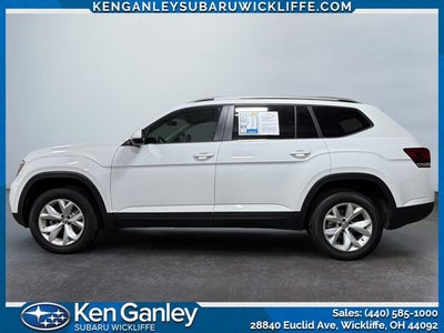 2019 Volkswagen Atlas S 4Motion