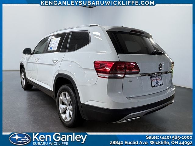 2019 Volkswagen Atlas S 4Motion