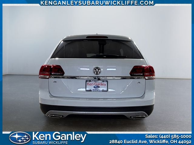2019 Volkswagen Atlas S 4Motion