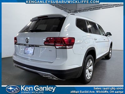 2019 Volkswagen Atlas S 4Motion
