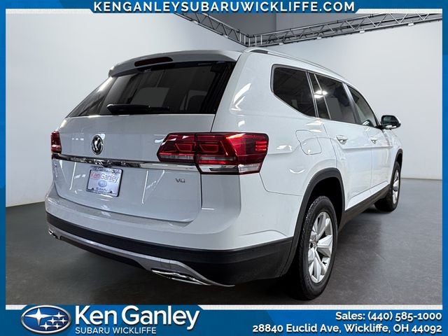 2019 Volkswagen Atlas S 4Motion