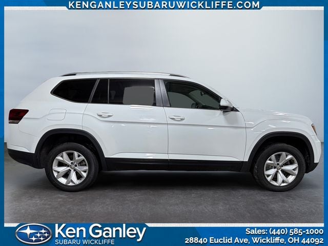 2019 Volkswagen Atlas S 4Motion