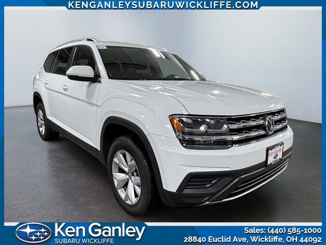 2019 Volkswagen Atlas S 4Motion