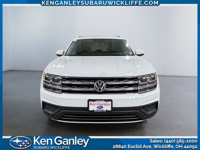 2019 Volkswagen Atlas S 4Motion
